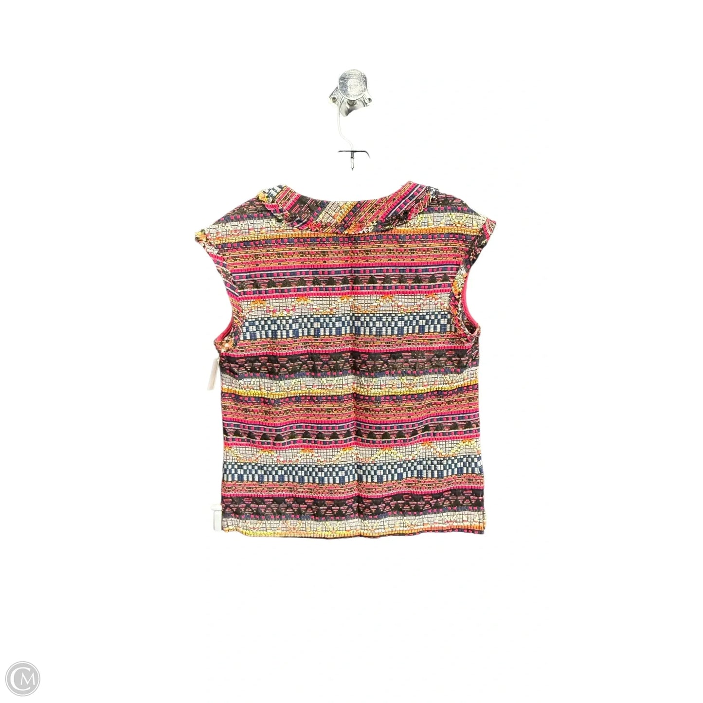 Top Sleeveless By Trina Turk In Multi-colored, Size: M