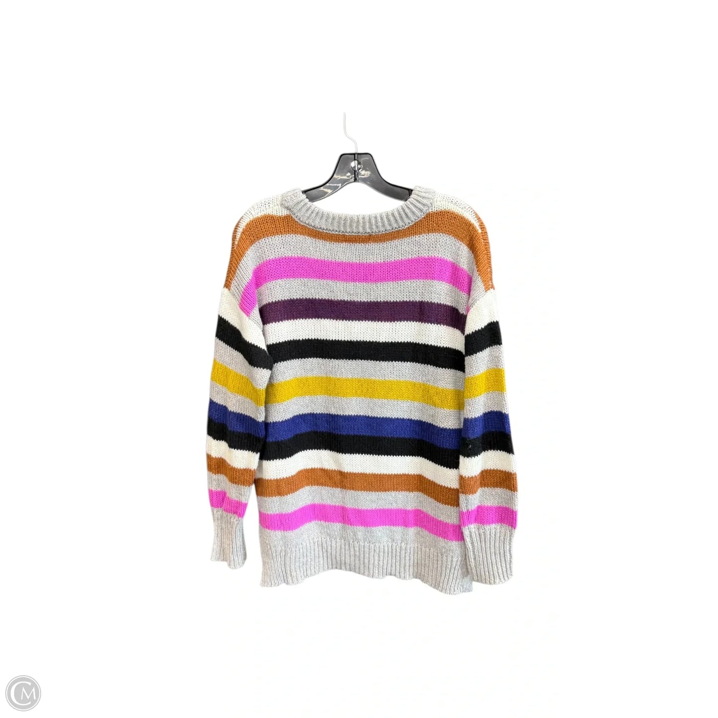 Sweater By Allison Joy In Striped Pattern, Size: S