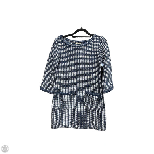 Dress Casual Midi By Max Studio In Navy, Size: Xs