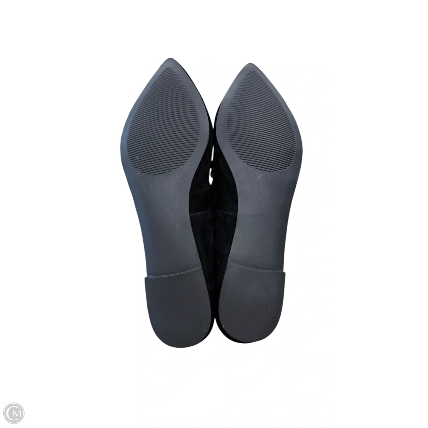 Shoes Flats By Steve Madden In Black, Size: 10