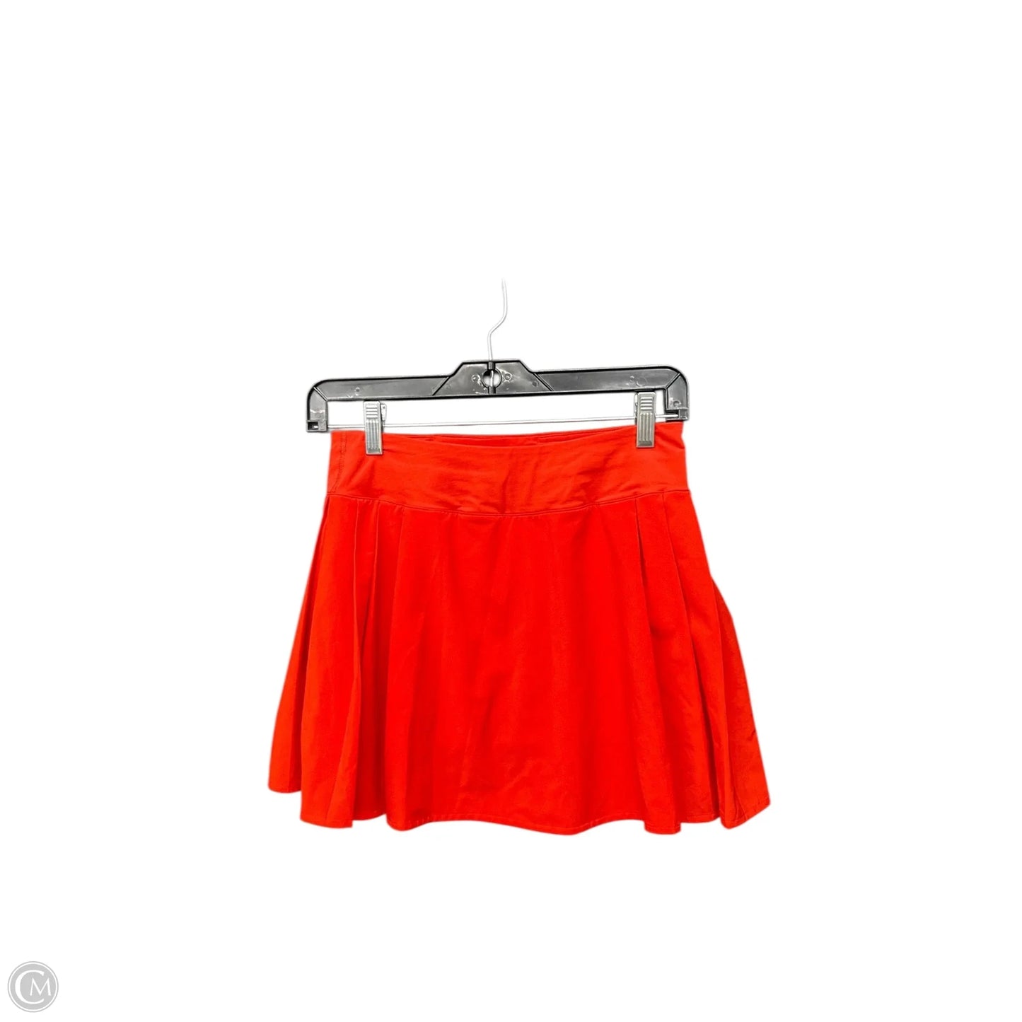 Athletic Skirt By Lululemon In Red, Size: S