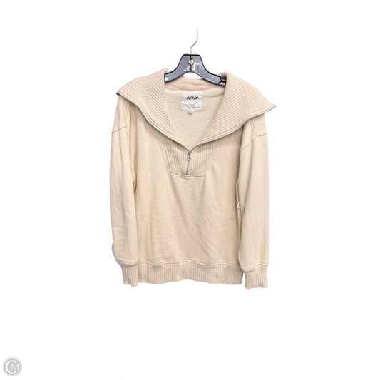 Sweatshirt Collar By Aerie In Cream, Size: Xxs