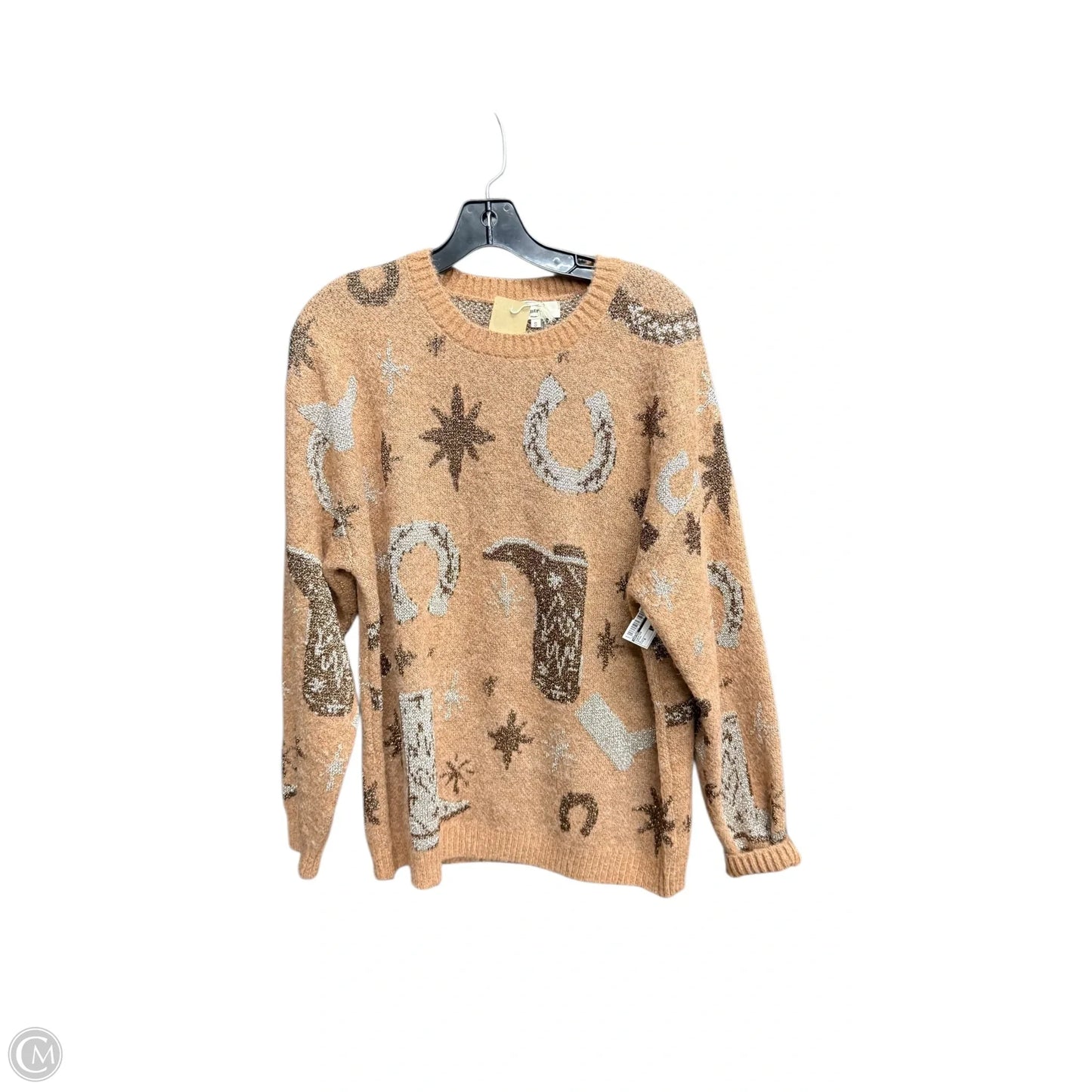 Sweater By Entro In Brown, Size: S