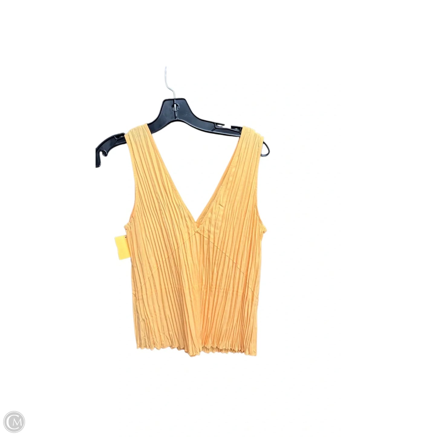 Top Sleeveless By Vince In Orange, Size: S