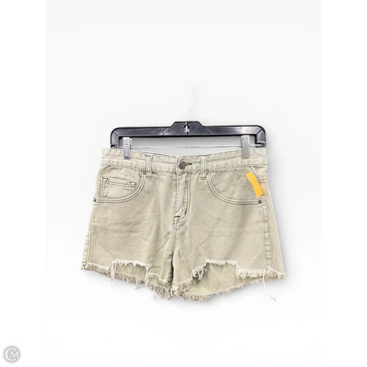 Shorts By Bdg In Green Denim, Size: 6
