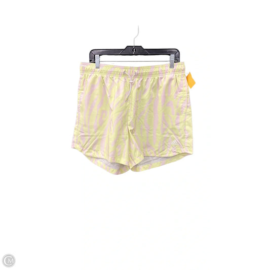 Athletic Shorts By Adidas In Zebra Print, Size: L