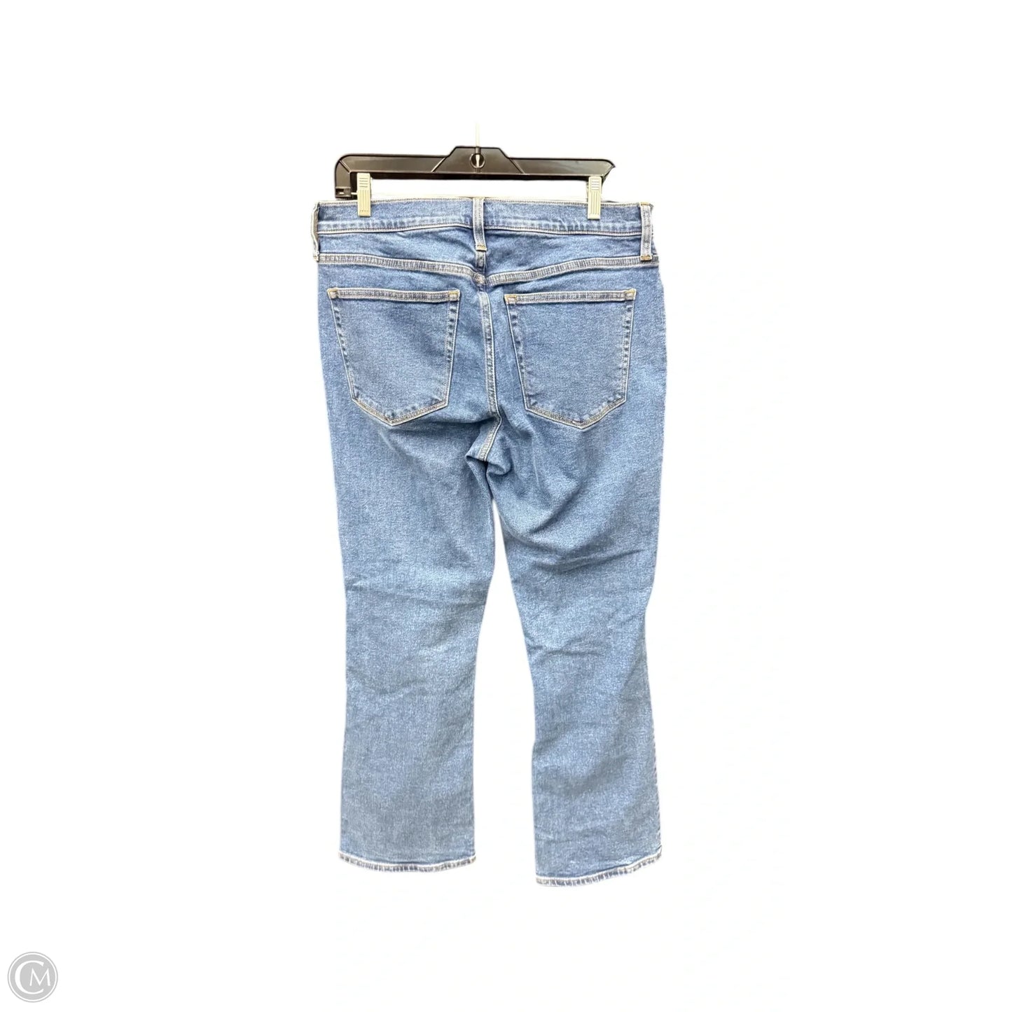 Jeans Straight By J. Crew In Blue Denim, Size: 8l