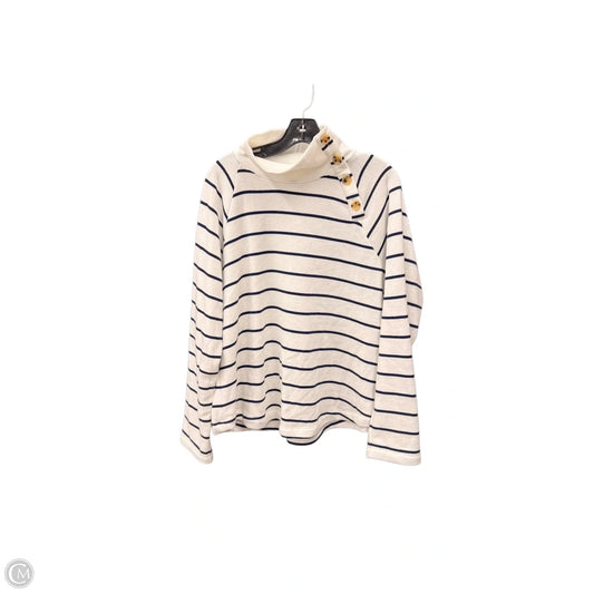 Top Long Sleeve By J. Crew In Striped Pattern, Size: Xl