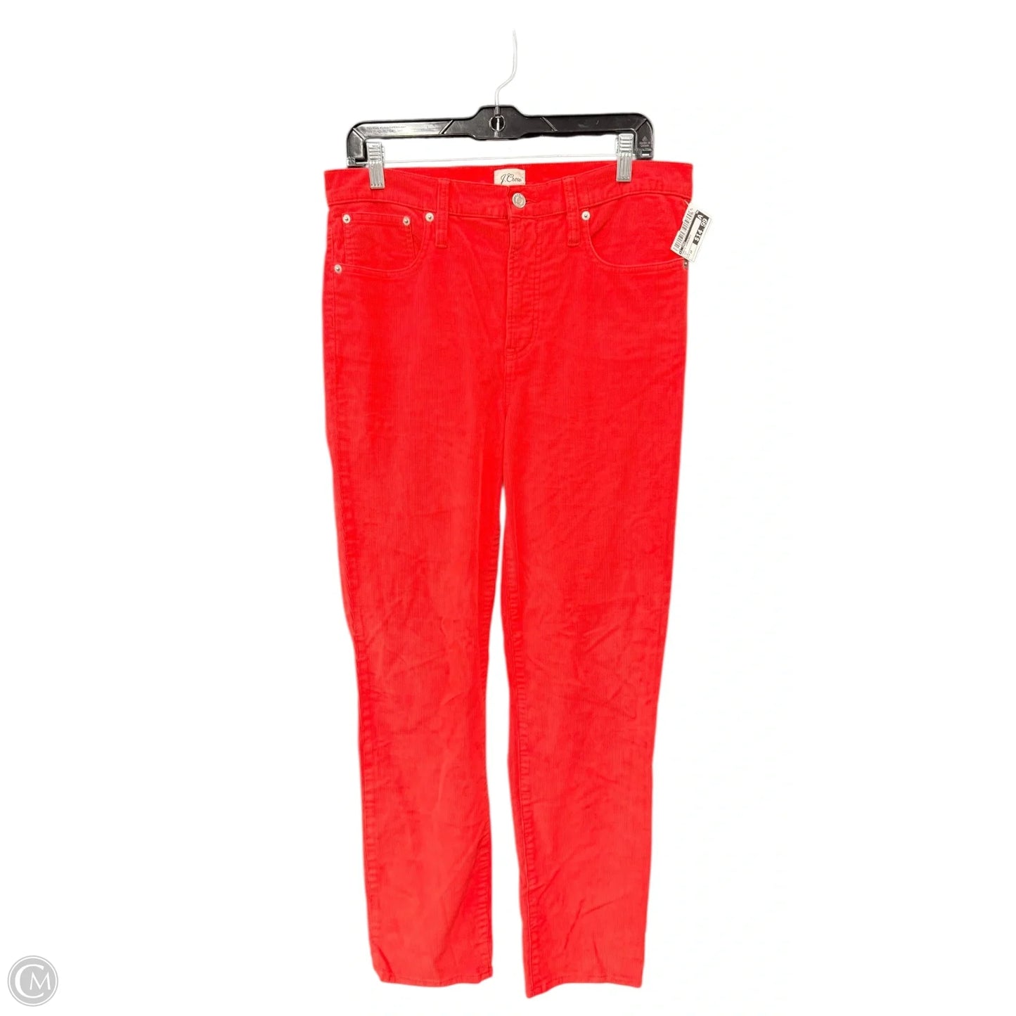 Pants Corduroy By J. Crew In Red, Size: 10