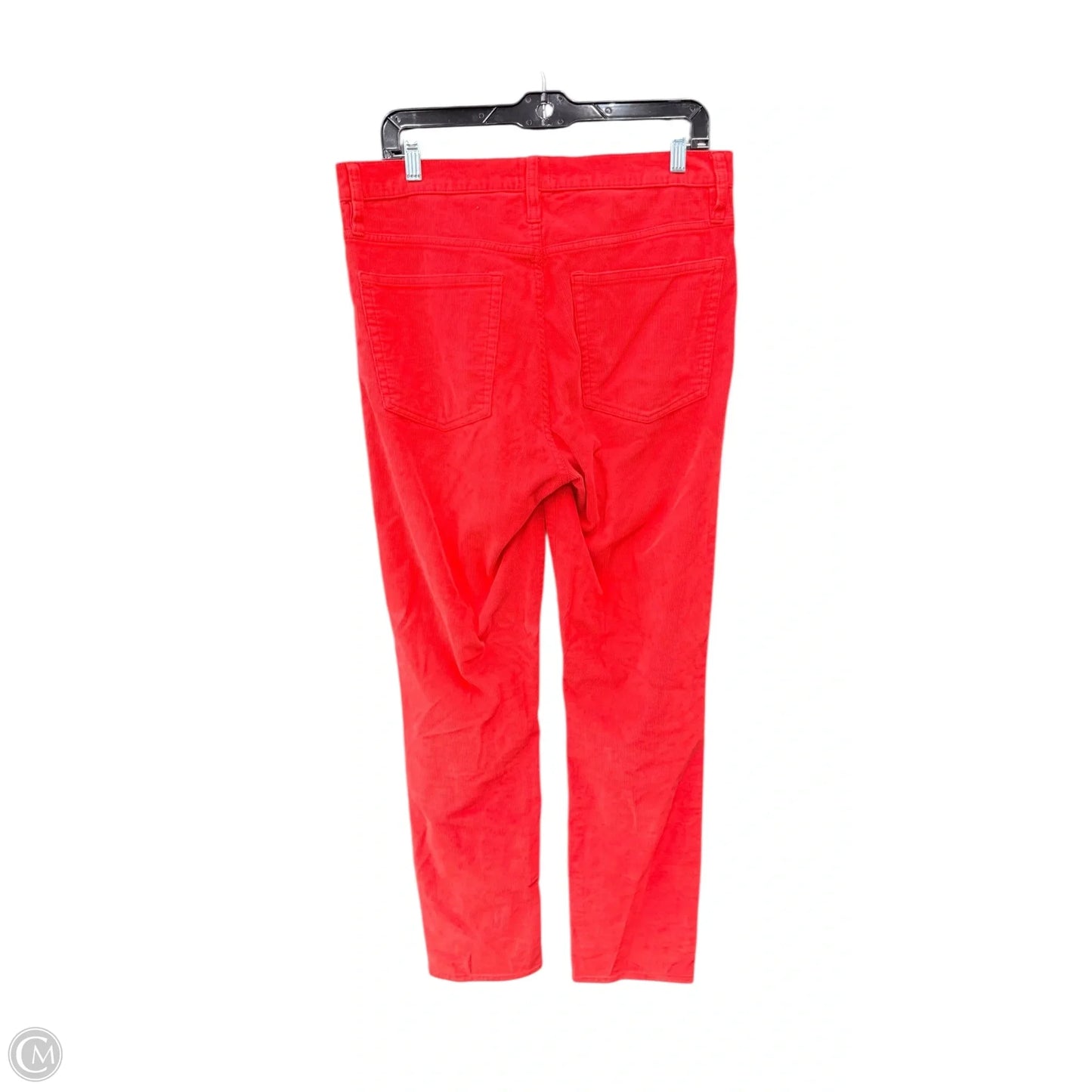Pants Corduroy By J. Crew In Red, Size: 10