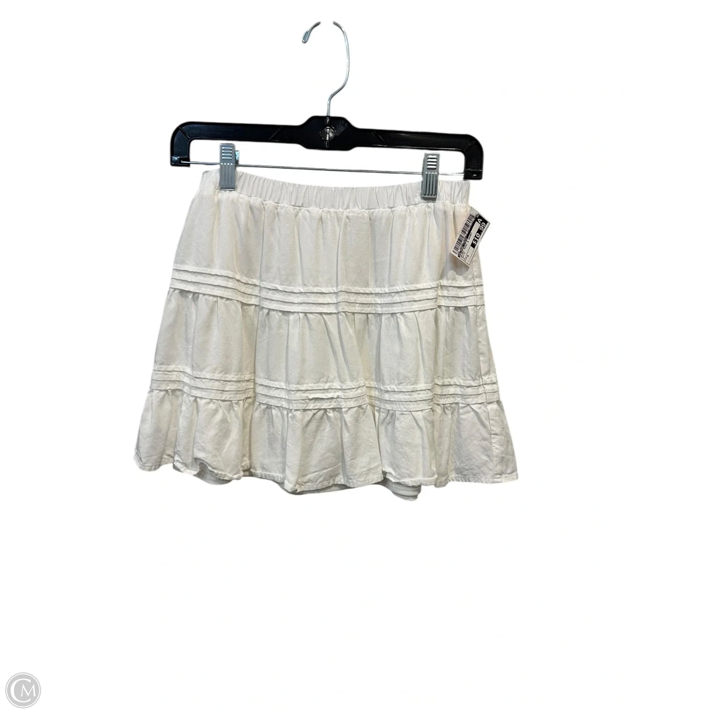 Skirt Mini & Short By Altard State In White, Size: 4