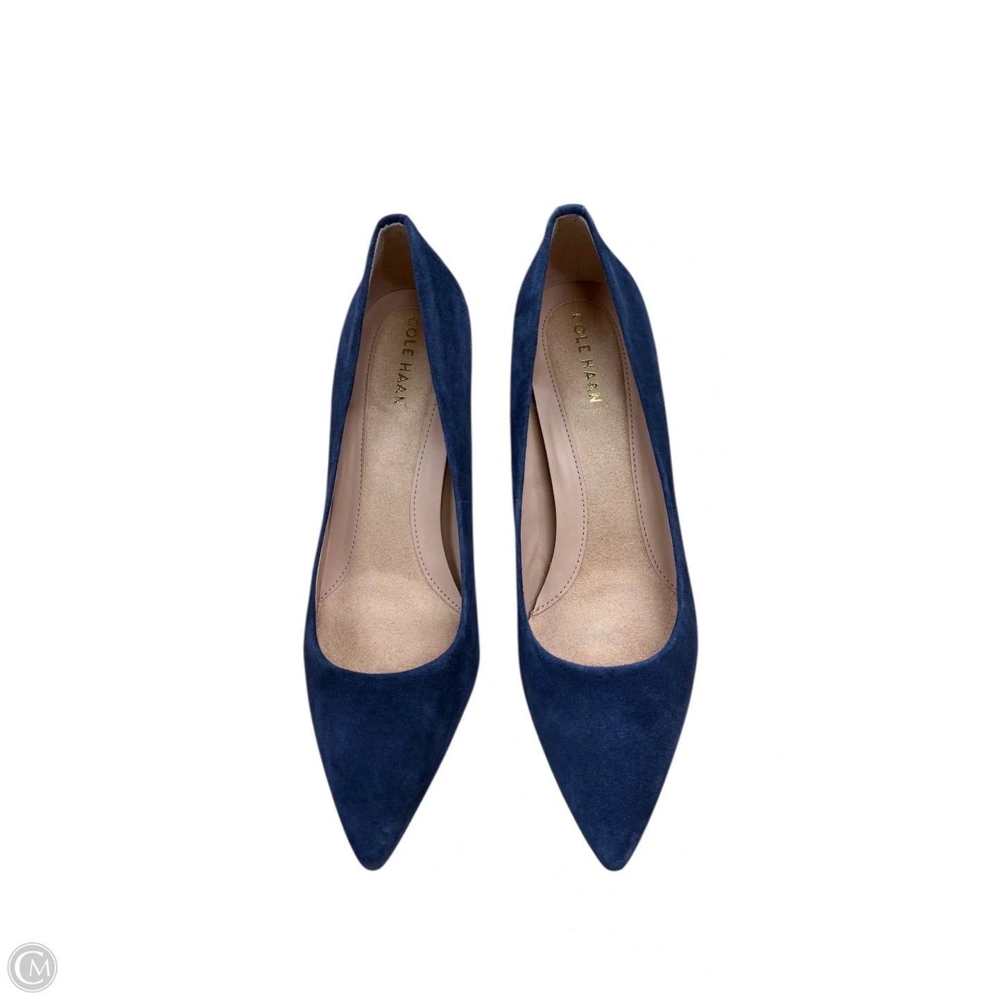 Shoes Heels Kitten By Cole-haan In Blue, Size: 5.5