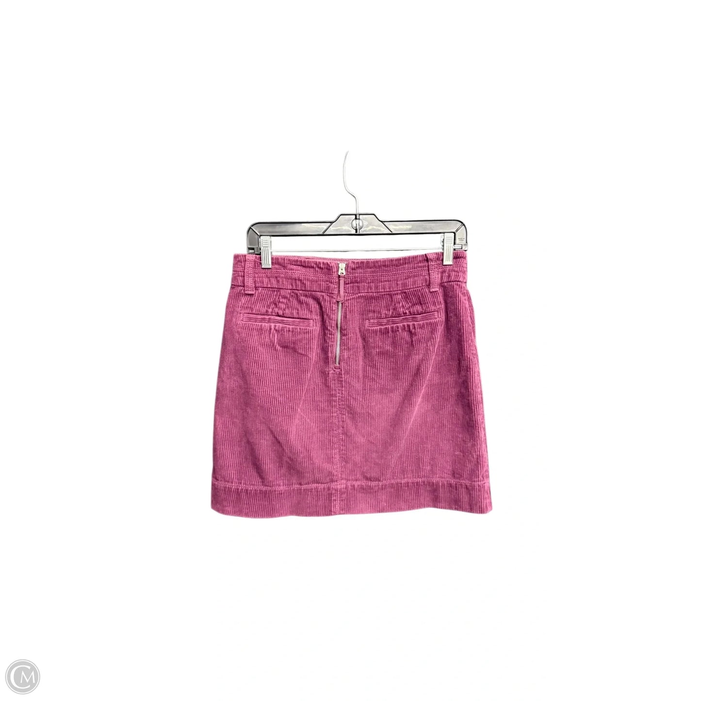 Skirt Mini & Short By Loft In Purple, Size: 0