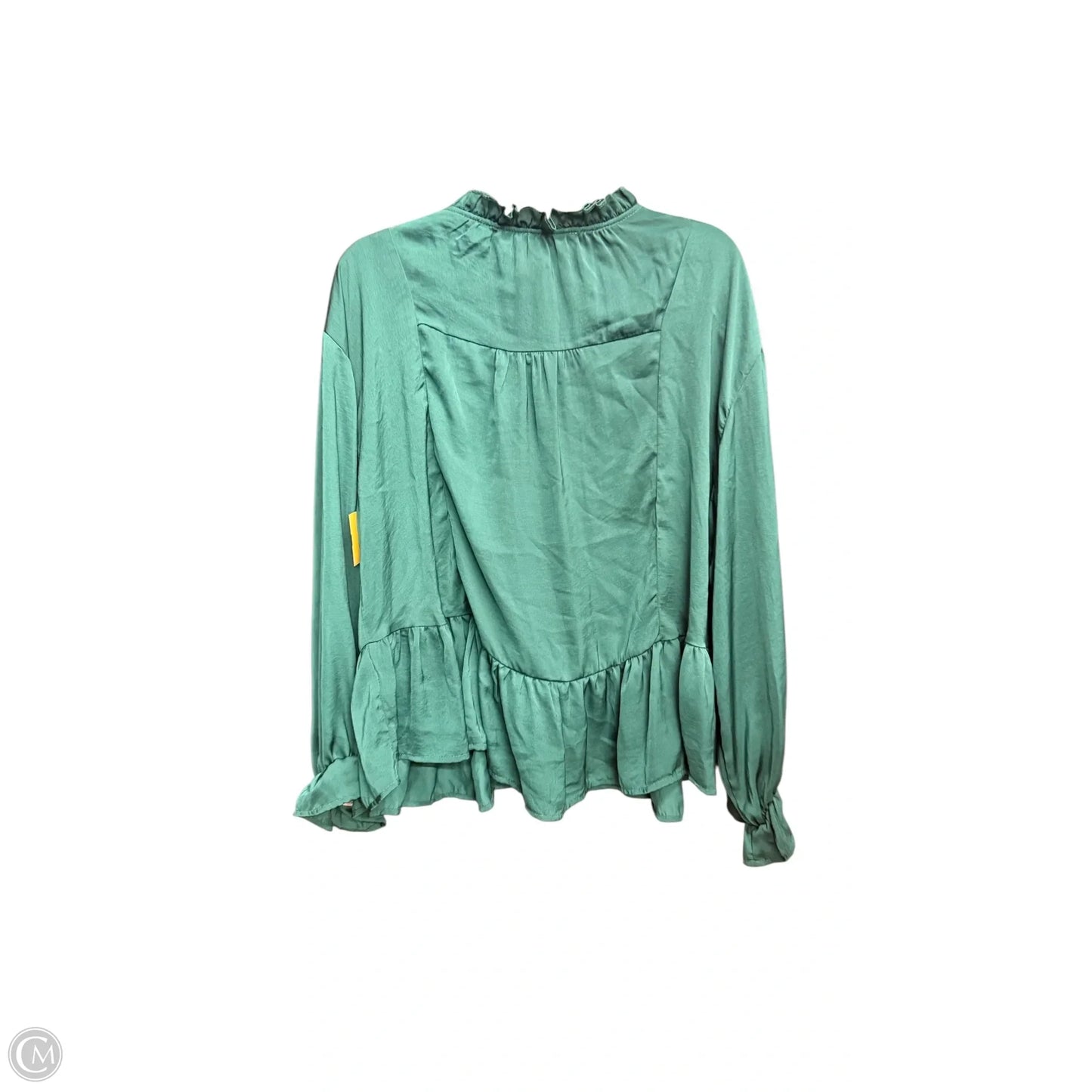 Top Long Sleeve By Umgee In Green, Size: M