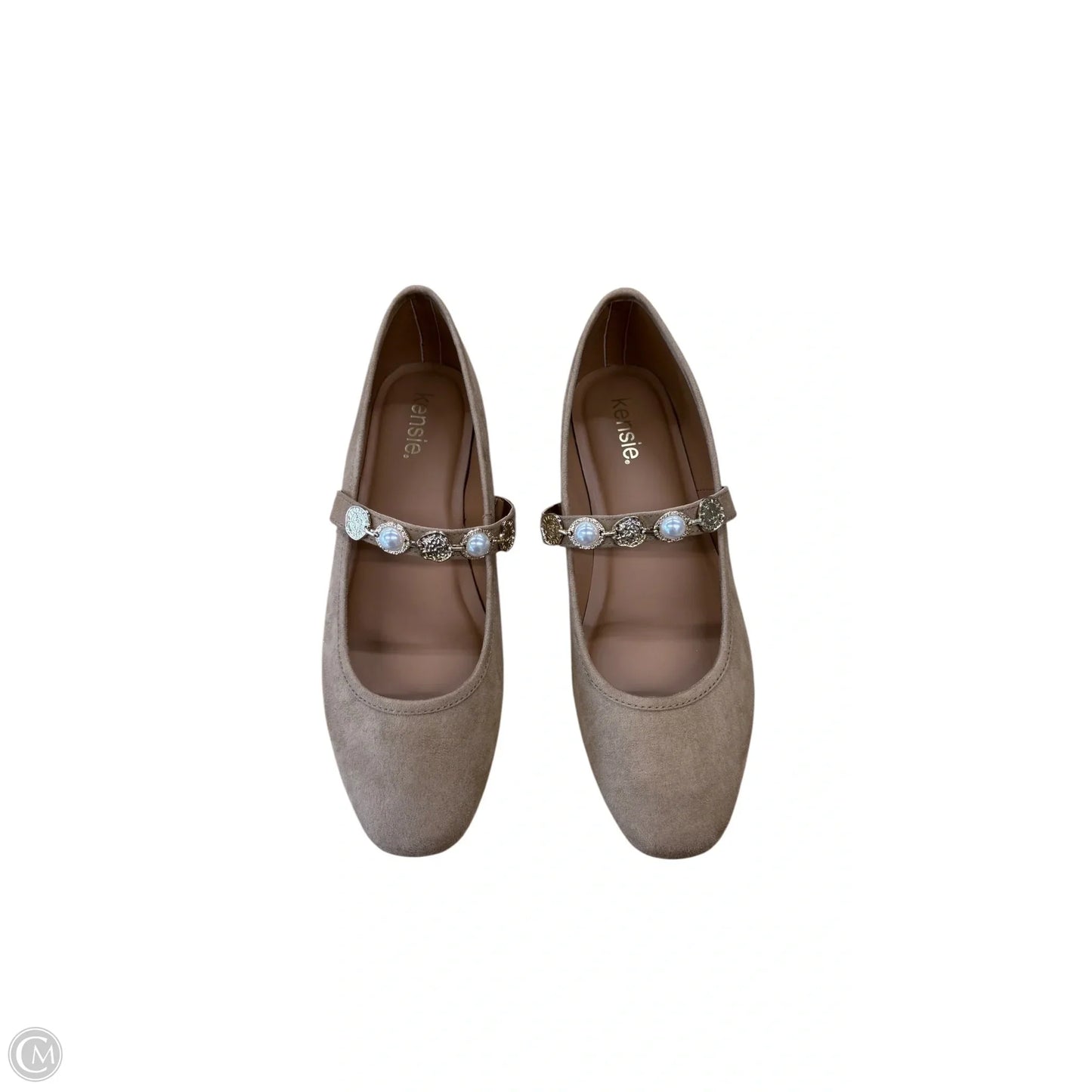Shoes Flats By Kensie In Brown, Size: 9.5