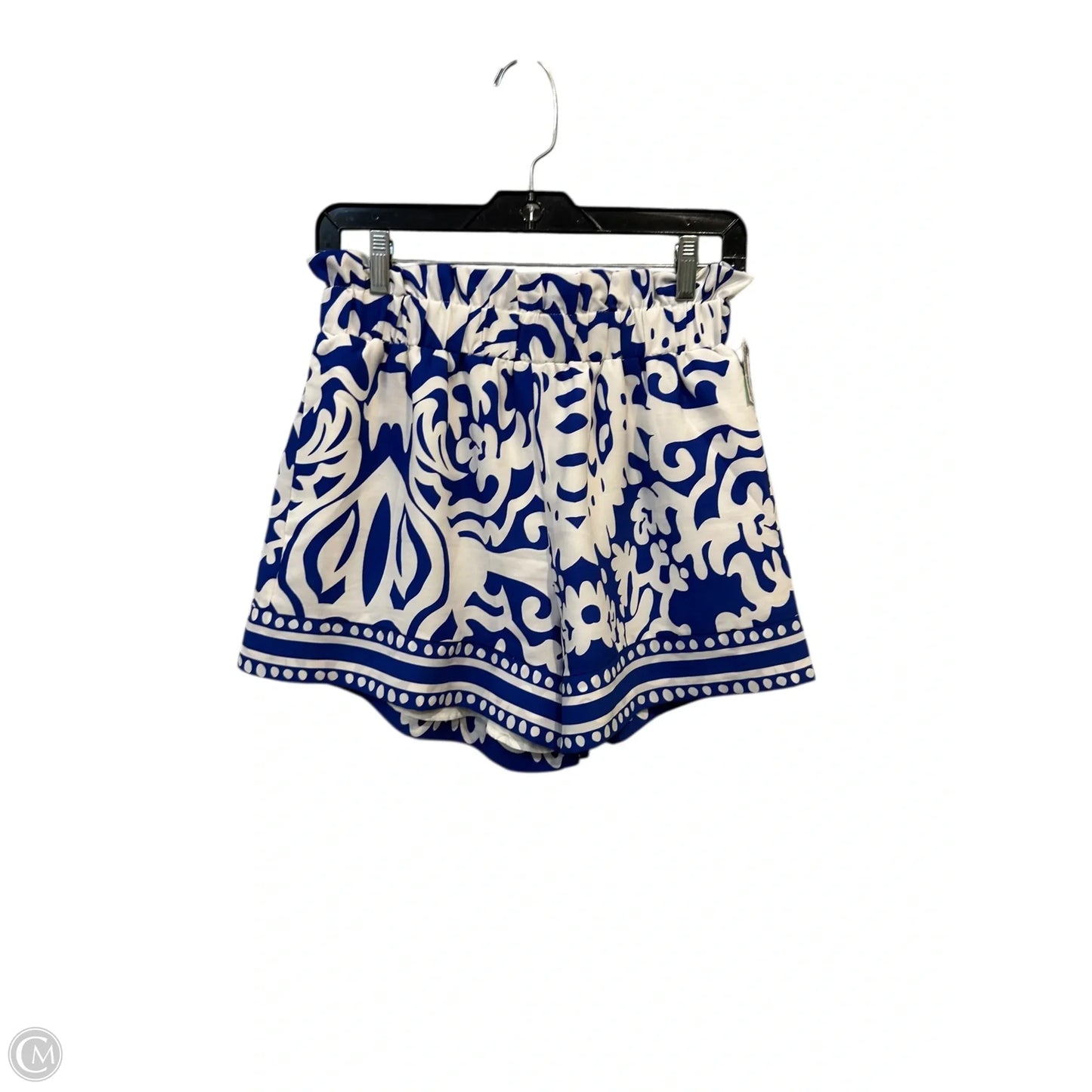 Shorts By Sugar Lips In Floral Print, Size: 4