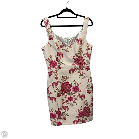 Dress Casual Short By Boston Proper In Floral Print, Size: S