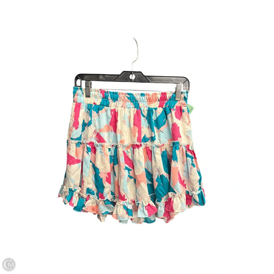 Skirt Mini & Short By Clothes Mentor In Multi-colored, Size: 6