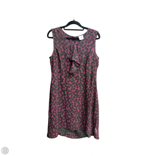 Dress Casual Short By Cabi In Black & Purple, Size: S