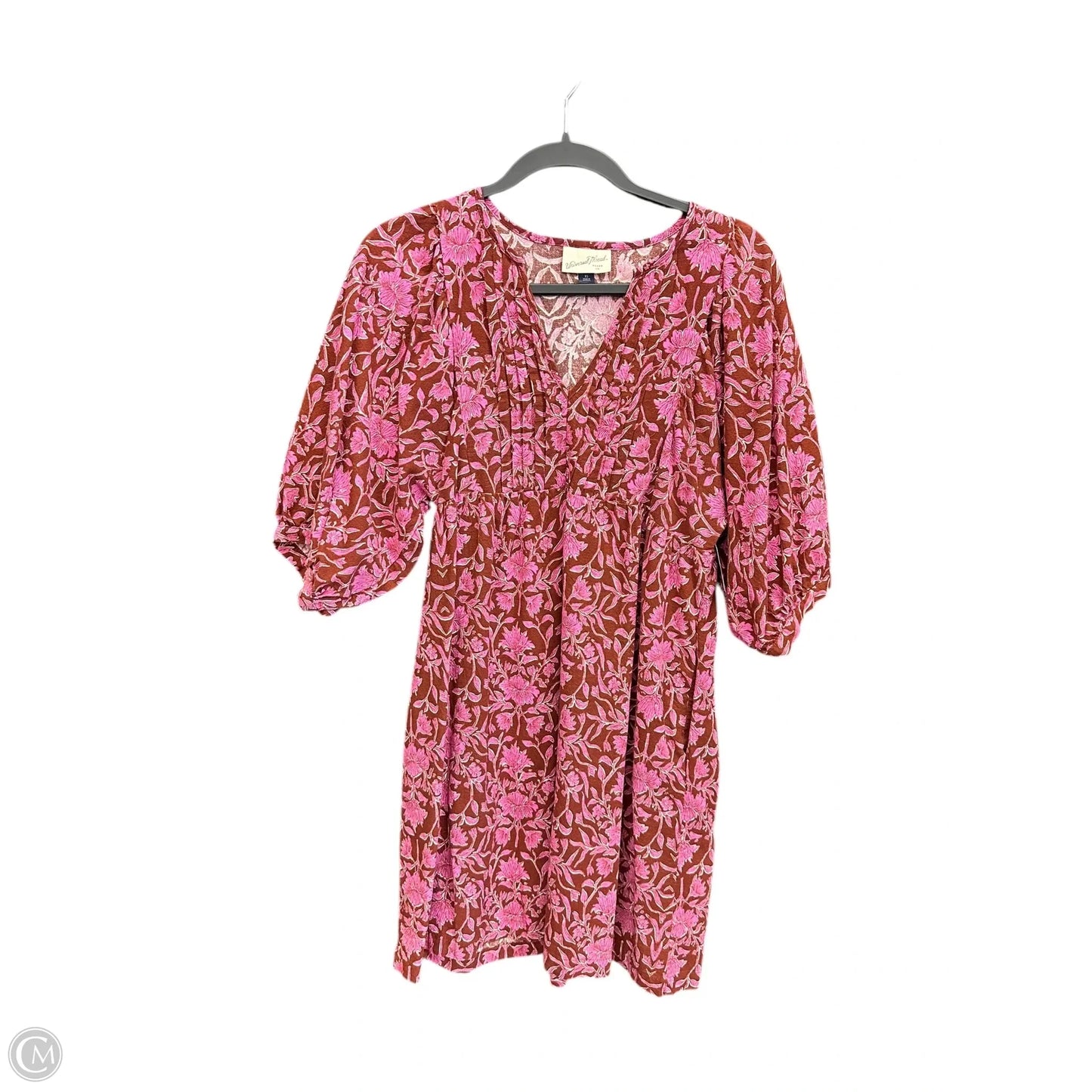 Dress Casual Short By Universal Thread In Floral Print, Size: Xs