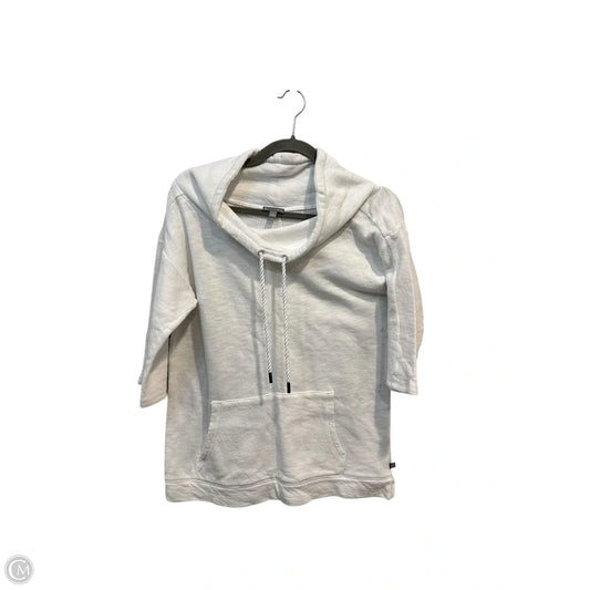 Top 3/4 Sleeve By Talbots In White, Size: S