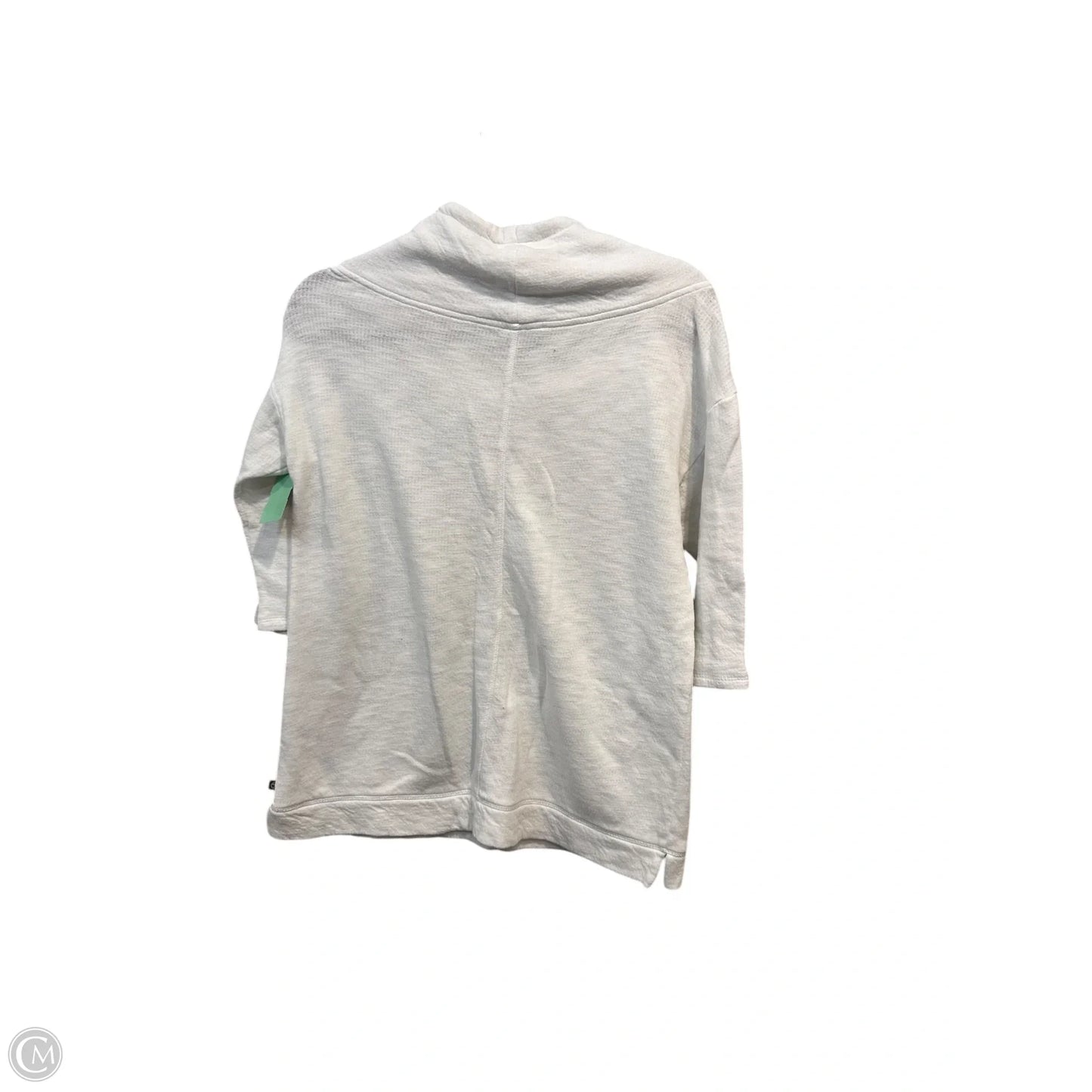 Top 3/4 Sleeve By Talbots In White, Size: S