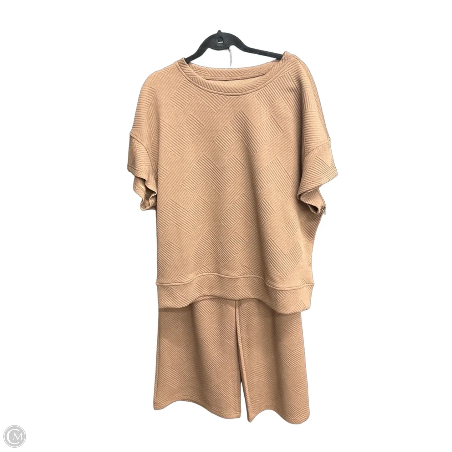 Pants Set 2pc By Clothes Mentor In Brown, Size: S