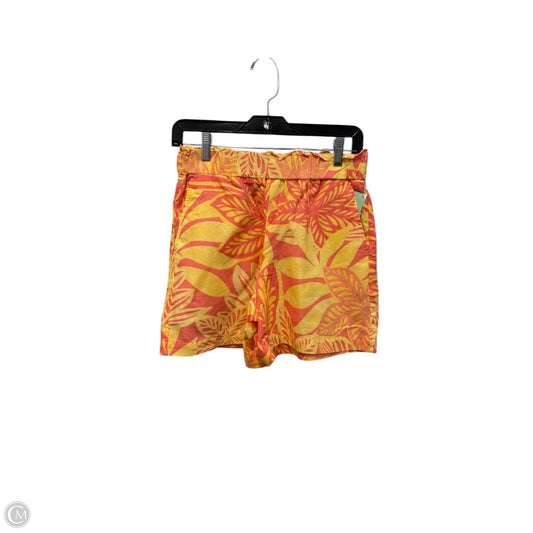 Shorts By Talbots In Tropical Print, Size: 0