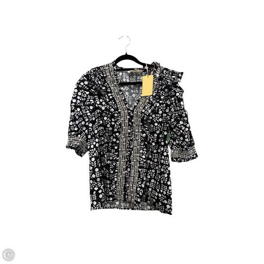 Top Short Sleeve By Entro In Floral Print, Size: S