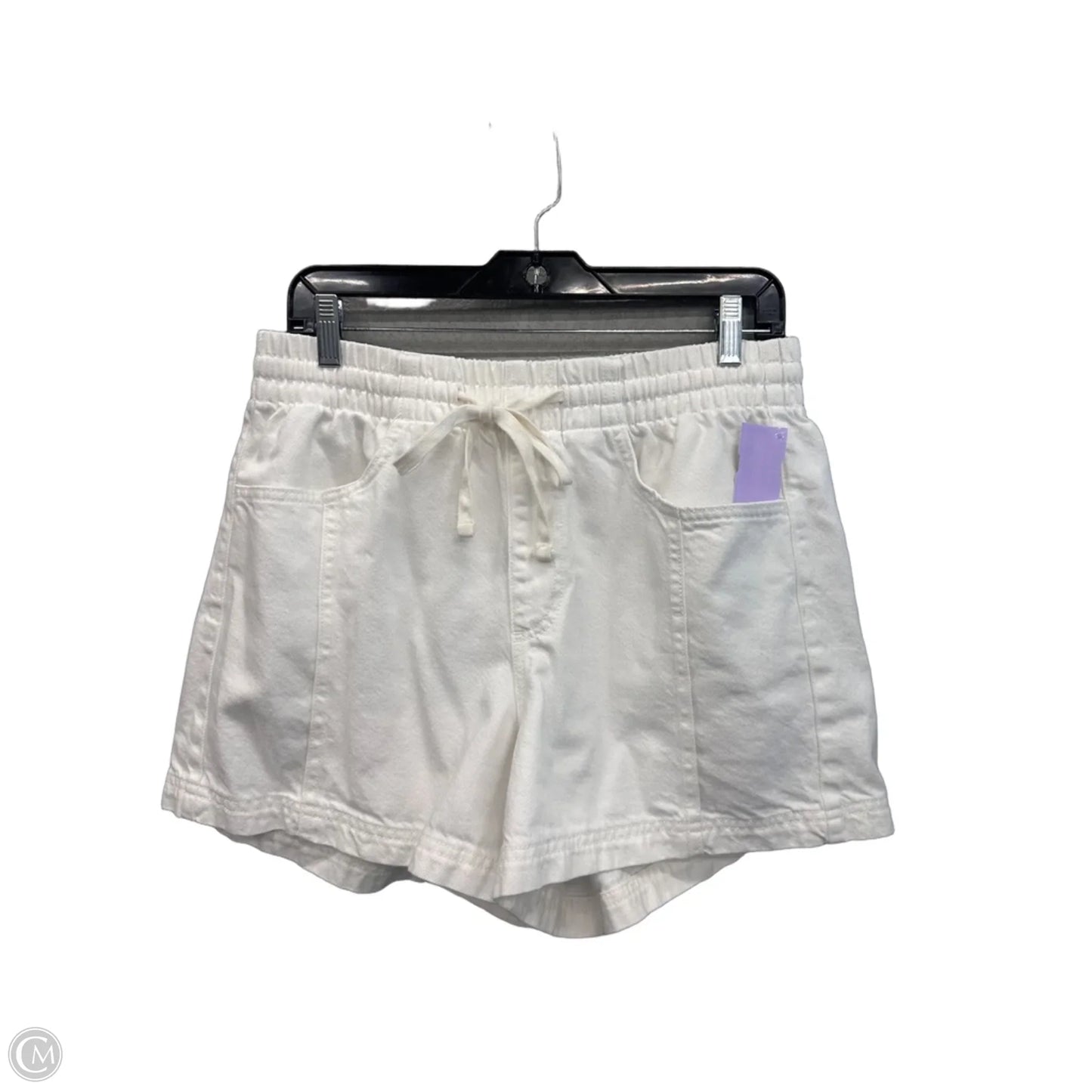 Shorts By Universal Thread In White Denim, Size: 8