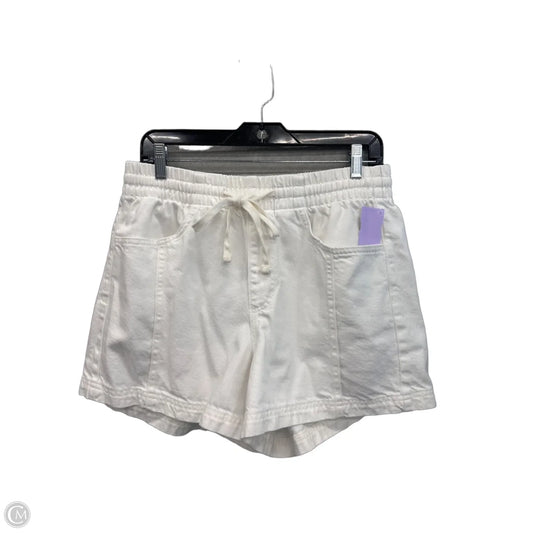 Shorts By Universal Thread In White Denim, Size: 8