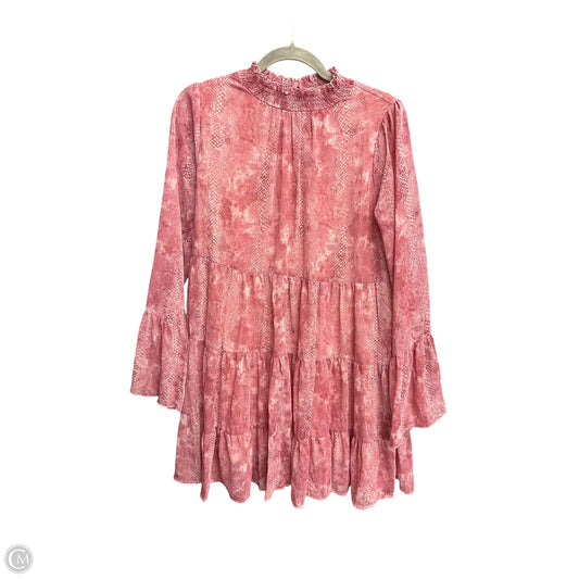 Dress Casual Short By Altard State In Pink, Size: M