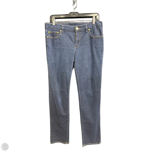 Jeans Designer By Tory Burch In Blue Denim, Size: 8