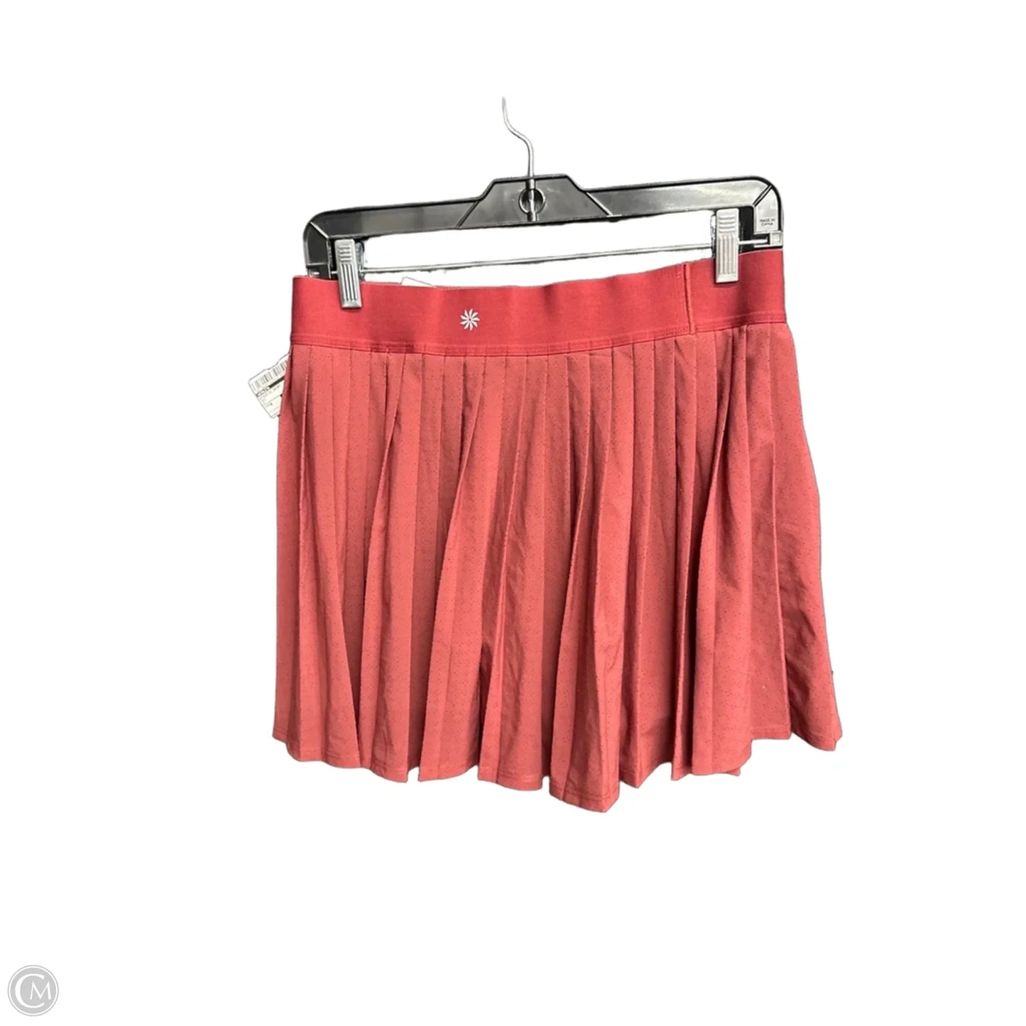 Athletic Skort By Athleta In Red, Size: M