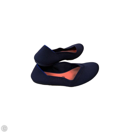 Shoes Flats By Rothys In Navy, Size: 10.5