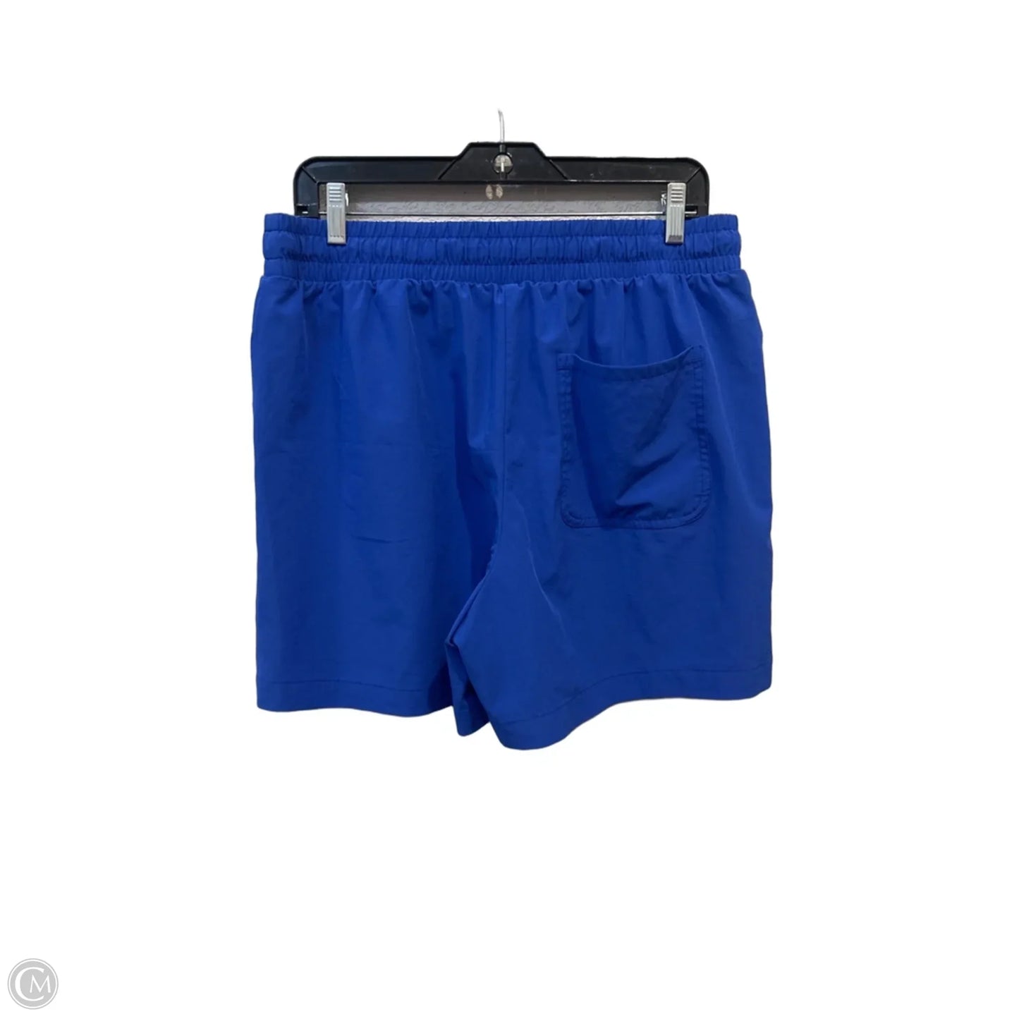 Athletic Shorts By Simply Vera In Blue, Size: L