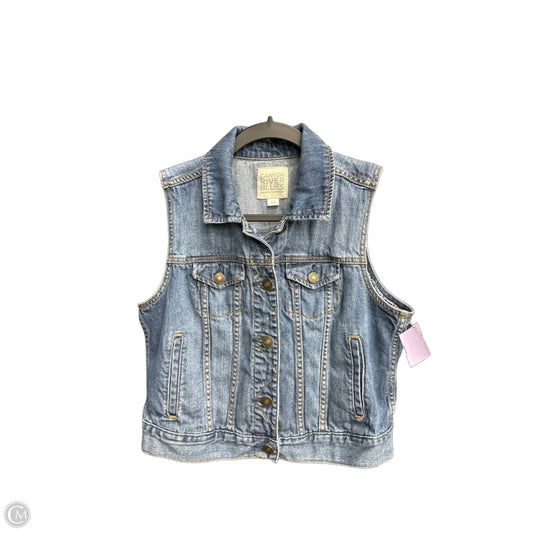 Vest Other By Canyon River Blues In Blue Denim, Size: S