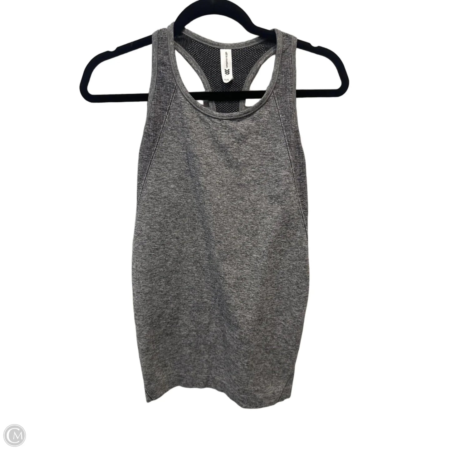 Athletic Tank Top By All In Motion In Grey, Size: L