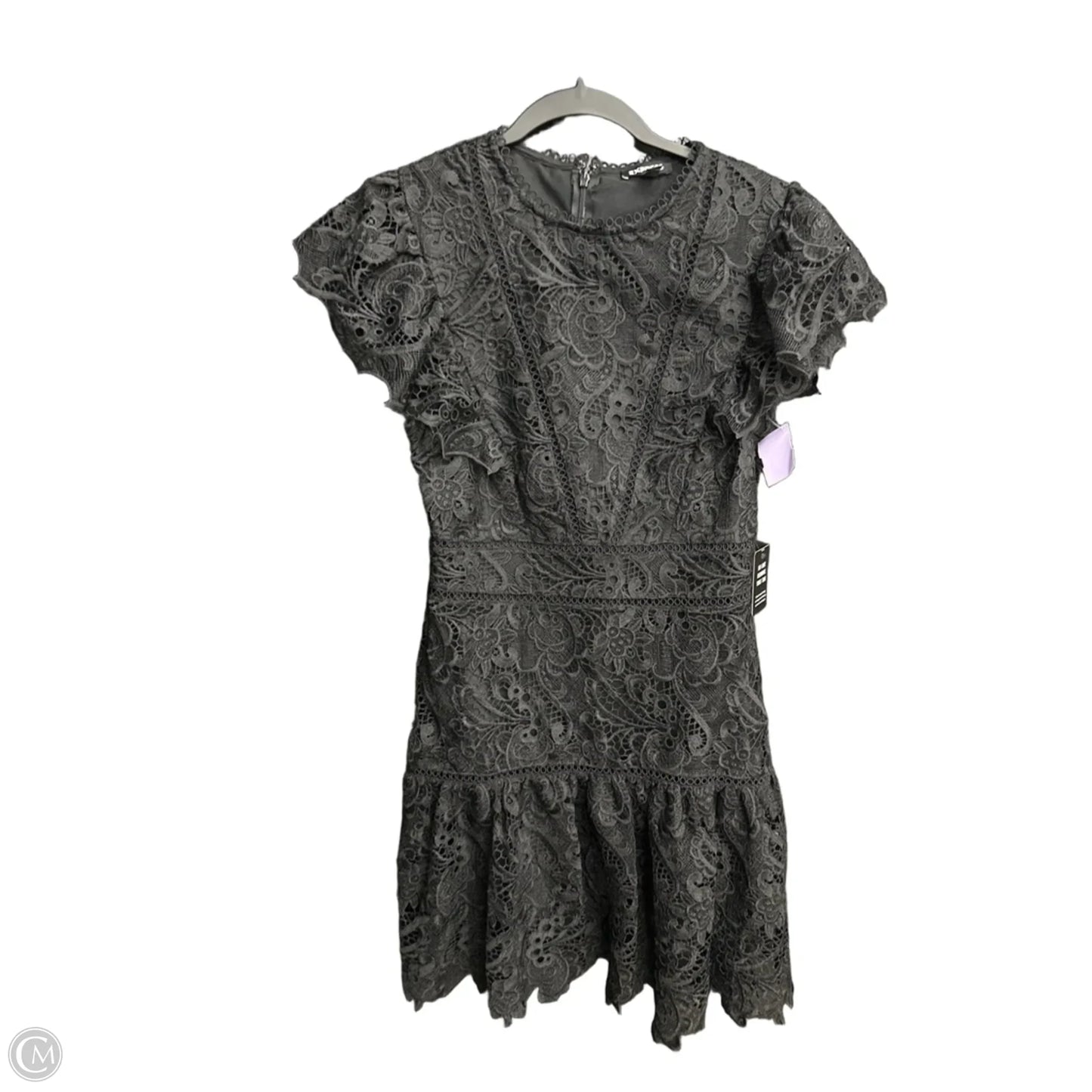 Dress Casual Short By Express In Black, Size: S