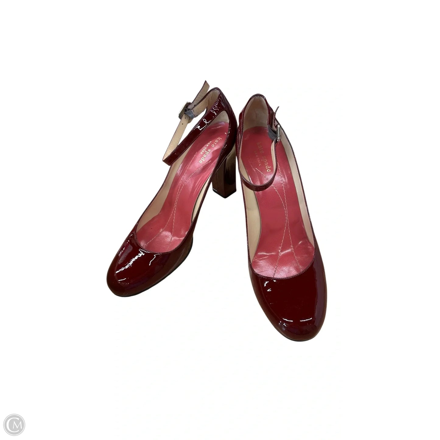Shoes Designer By Kate Spade In Red, Size: 10.5