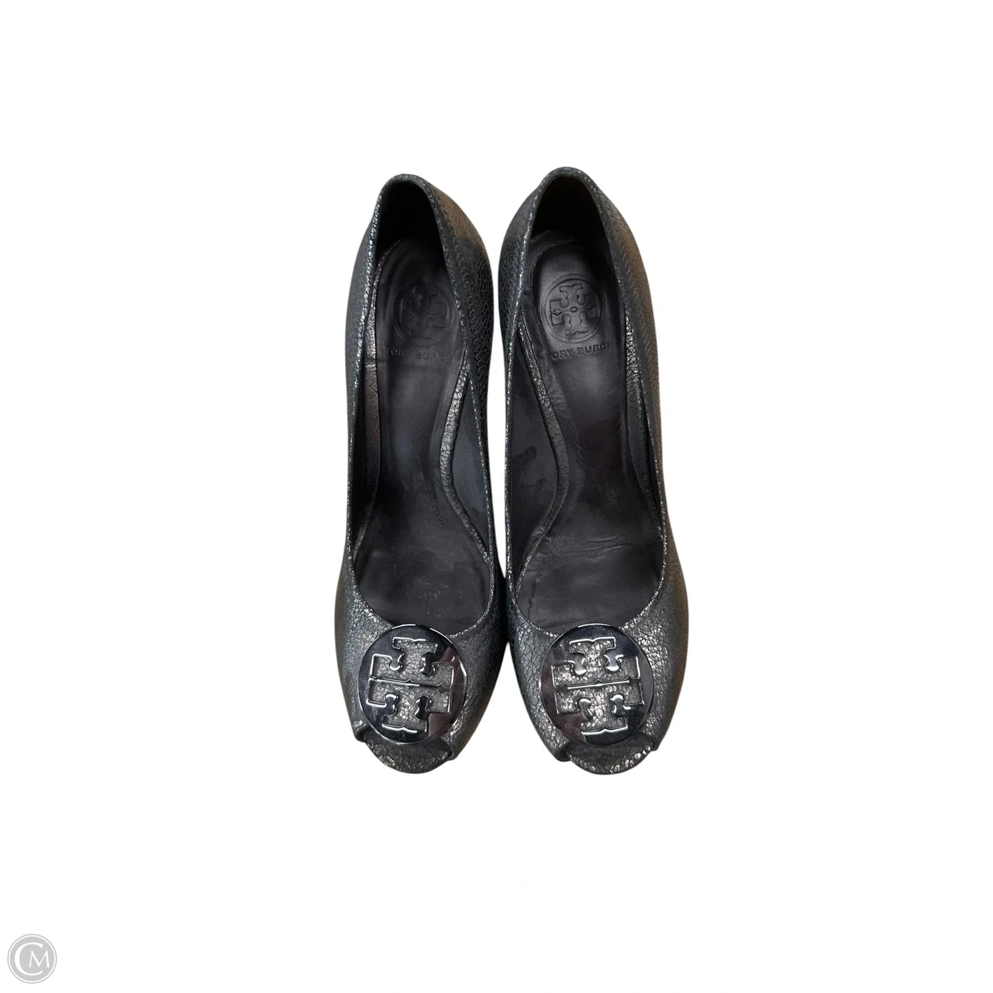 Shoes Designer By Tory Burch In Grey, Size: 11