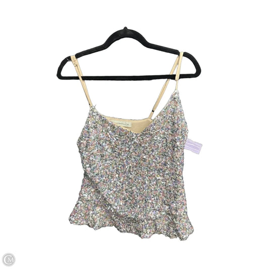 Top Sleeveless By Clothes Mentor In Multi-colored, Size: L