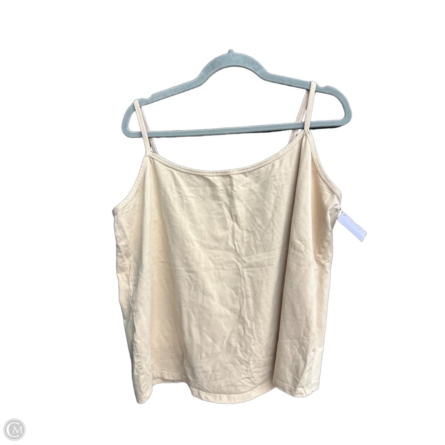 Tank Top By Lane Bryant In Tan, Size: 2x