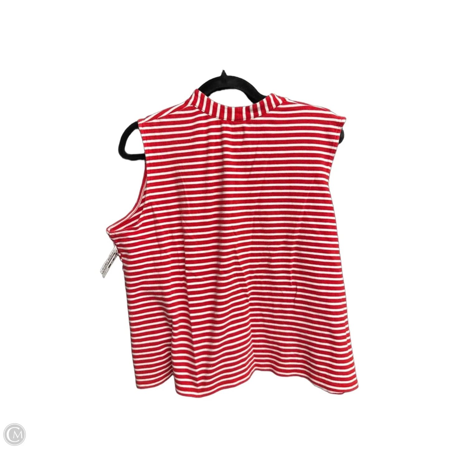 Tank Top By Kim Rogers In Striped Pattern, Size: Xl