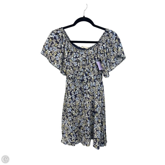 Dress Casual Short By Altard State In Floral Print, Size: Xs