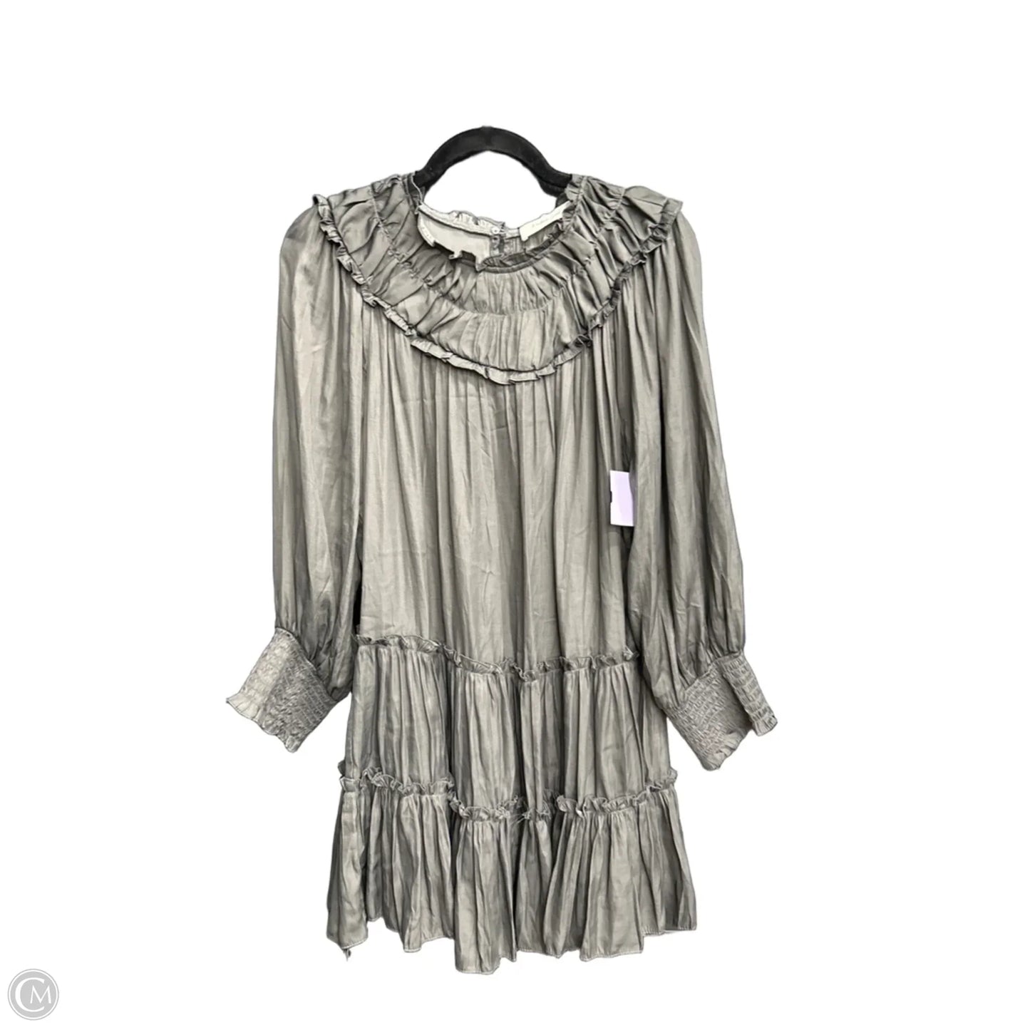 Dress Casual Short By Mustard Seed In Grey, Size: M