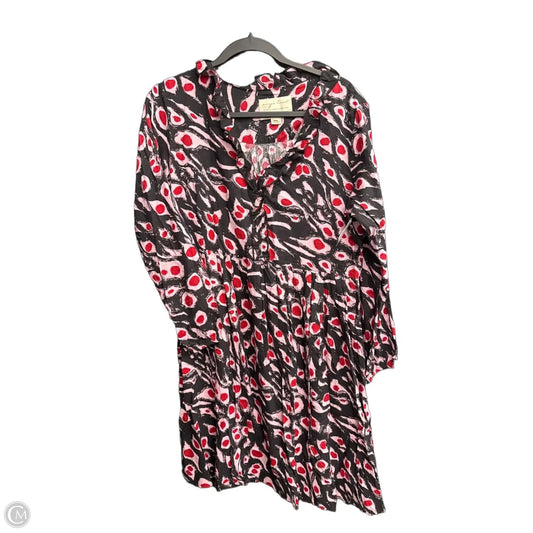 Dress Casual Midi By Clothes Mentor In Multi-colored, Size: M