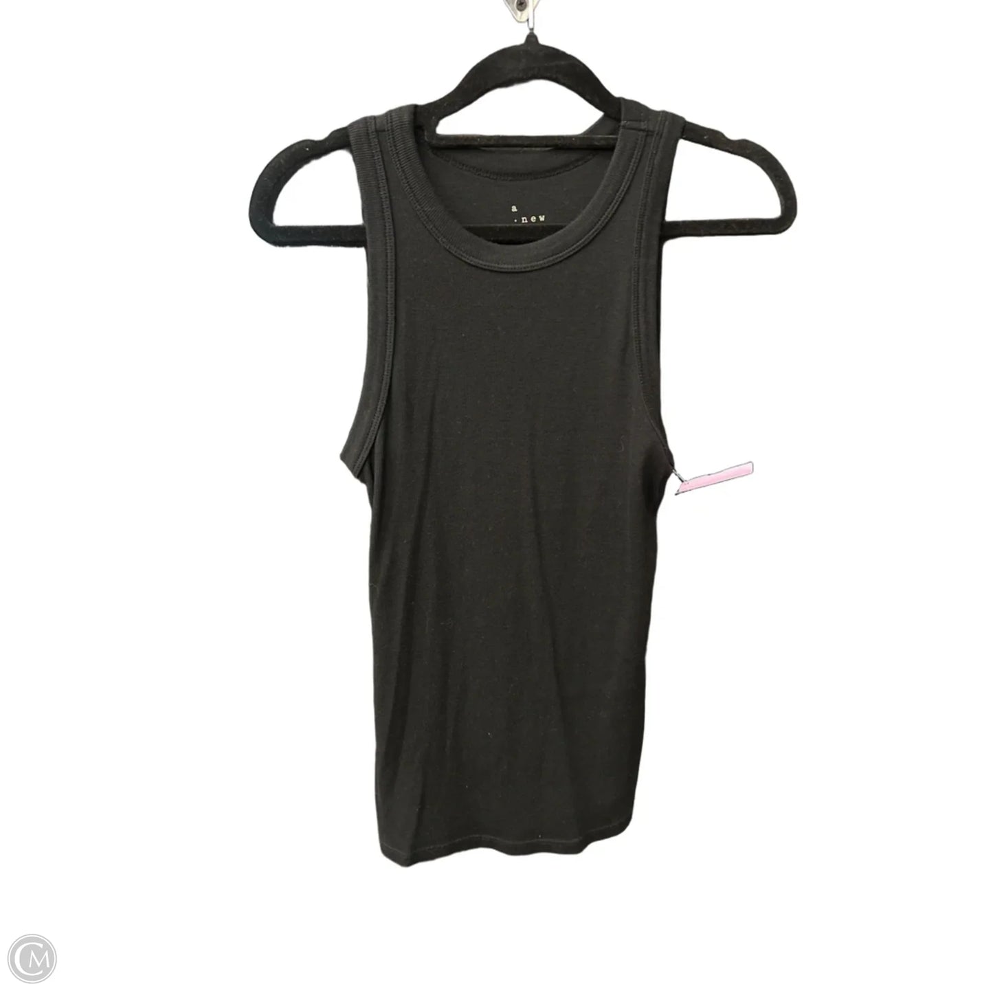 Tank Top By A New Day In Black, Size: M