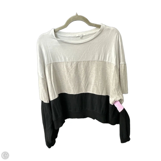 Top Long Sleeve By Z Supply In Multi-colored, Size: M