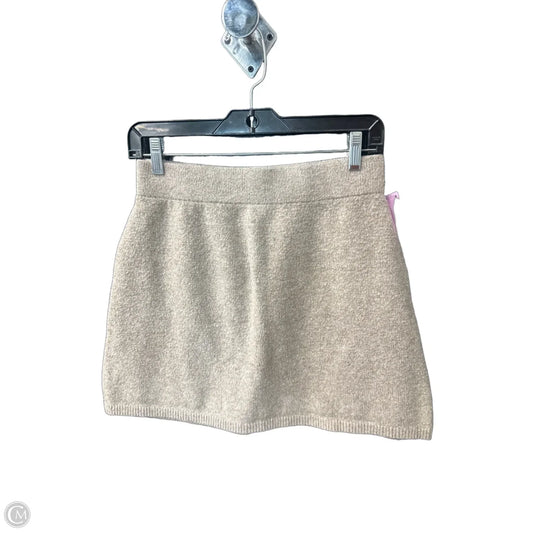 Skirt Mini & Short By Universal Thread In Brown, Size: 10